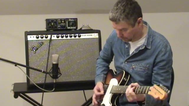 Baritone Telecaster + Fender Deluxe Reverb смотреть онлайн