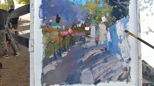 764 Мазня не нужна. Живопись. Пейзаж смотреть онлайн