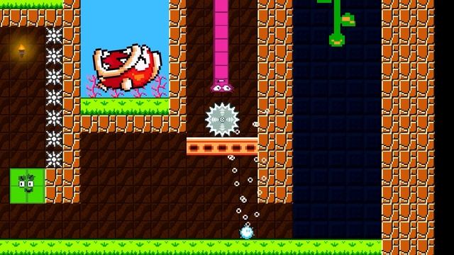 Numberblocks Snake Calamity Maze | Big trouble in Super Mario Bros | Game Animation смотреть онлайн