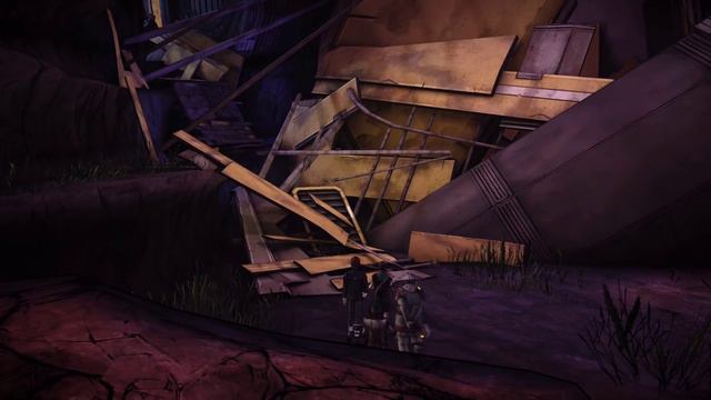 Tales from the Borderlands: Ep. 5 - The Vault of the Traveler [Ru]. Серия 3 [Вся банда в сборе] смотреть онлайн