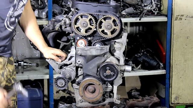 СВАП мотора. Как можно недорого прокачать свое любимое ВЕДРО))) смотреть онлайн