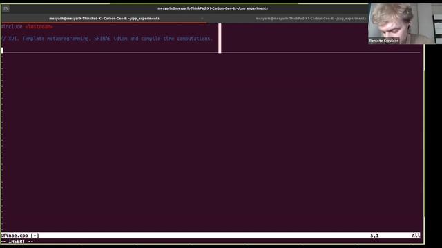 C++ 38. std::bind, std::invoke, SFINAE смотреть онлайн