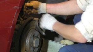 Ауди А4 Б8. Замена задних тормозных колодок и дисков #Replacing brake pads #更换刹车片