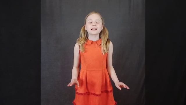 Иван Бунин " Нет солнца, но светлы пруды" Читает Василиса Свистунова 10 лет смотреть онлайн