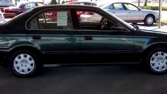 SOLD - 1999 Honda Civic LX 97306 Capitol Toyota New and Used смотреть онлайн