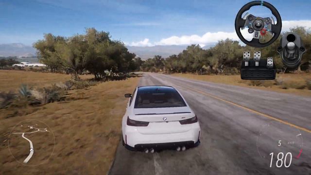 BMW M3 G80 - Forza Horizon 5 | Logitech G29 Gameplay смотреть онлайн