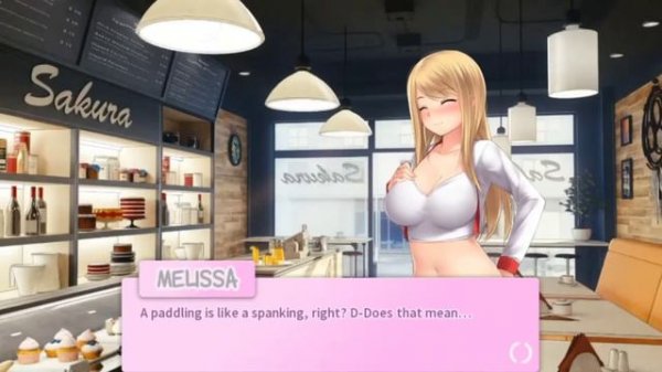 Model Melissa | Anime game 18+