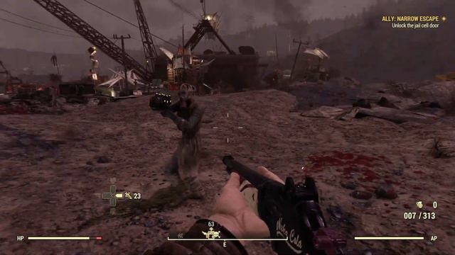 Part Of Fallout TV Show Plot? смотреть онлайн