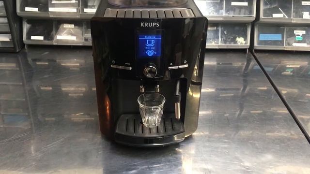 Leak- Krups EA8250 Test 1493 смотреть онлайн