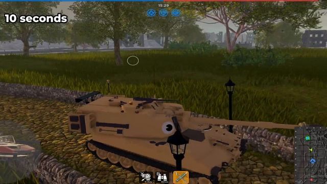 The EXPLOSIVE M109 | Cursed Tank Simulator смотреть онлайн