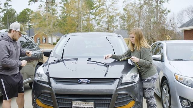 How Hard Could It Be? | 2015 Ford Escape Windshield Wiper Blades смотреть онлайн