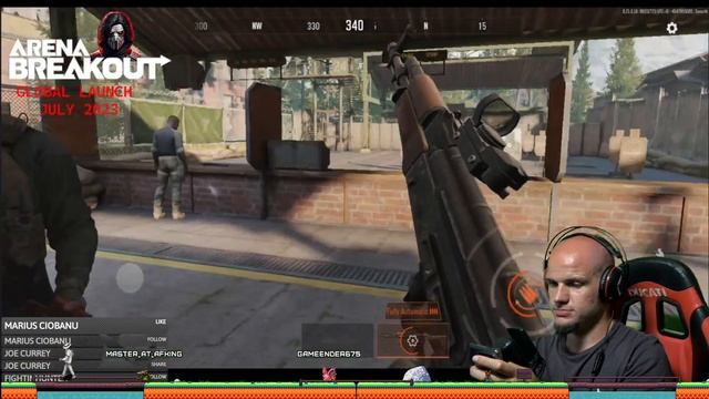 Arena Breakout Creator Early Access Android Gameplay and First Impressions смотреть онлайн