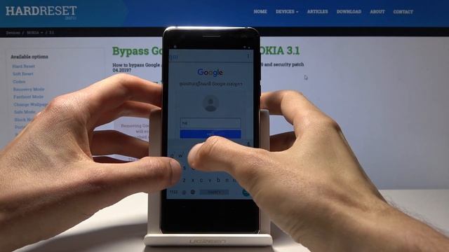 How to Bypass Google Account in NOKIA 3.1 - Bypass Google Verification / Unlock FRP смотреть онлайн