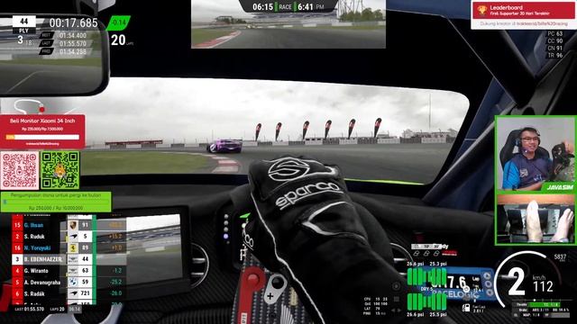 Weekly Race 102 Javasim Nurburgring!!! Assetto Corsa Competizione смотреть онлайн