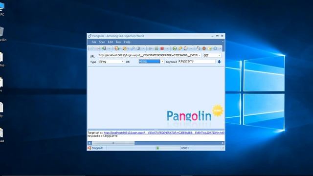 SQL Injection Hack Database Live ! # Tutorial 9 смотреть онлайн