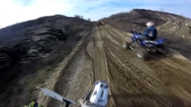 Niedzielny wypad na żwirownie | YZF250 | RAPTOR 700 | RAPTOR 700R | LUCKY STAR er6 CZĘŚĆ 1 смотреть онлайн