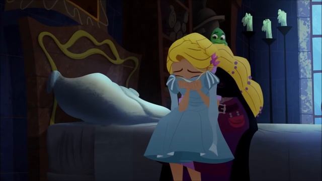 The betrayal hurts | Rapunzel’s Return | Rapunzel's Tangled Adventure смотреть онлайн