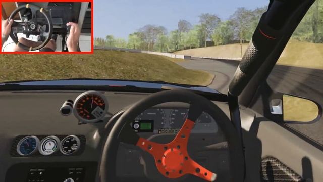Drift Assetto Corsa - Oculus Rift - Missile car Nissan S13 смотреть онлайн