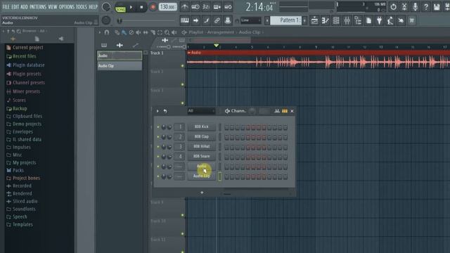 ✅ How to Import MP3/WAV Audio Files into FL Studio 20 - Beginners Tutorial смотреть онлайн