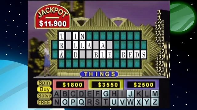 Wheel of Fortune EP2 - Sideline Help - Game Invasion смотреть онлайн