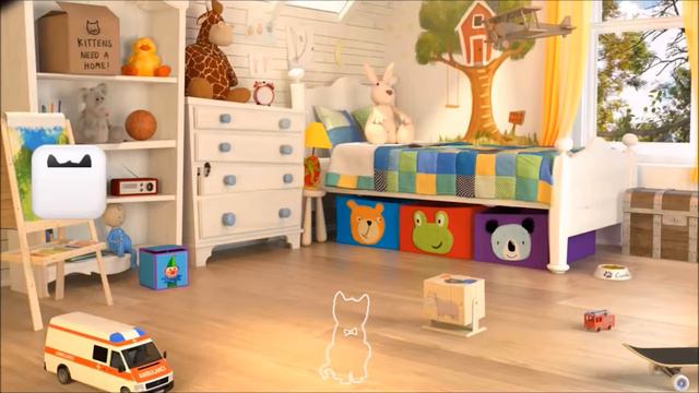 Мой котёнок самая милая игра в мире смотреть онлайн