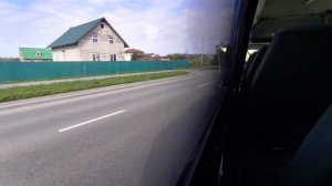 поездка на микроавтобусе Луидор 2236, АМ 890 72, 2013 г.в, маршрут 2 г. Тобольск