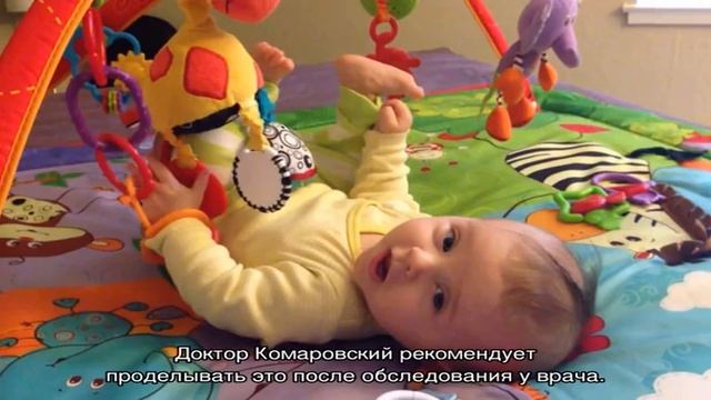 Что делать, если в 4-5 месяцев ребенок не держит голову?