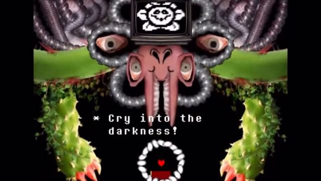 Undertale Dub - Omega Flowey смотреть онлайн