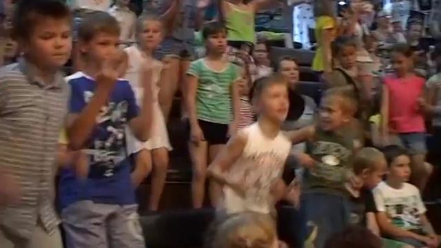 23 июня 2015 Лагерь ЦВР "Алиса" Точь в точь смотреть онлайн