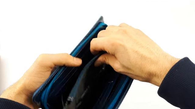 Женский кожаный кошелек на молнии от ⭐ Sergio Valentini СВ 3207-2055 смотреть онлайн