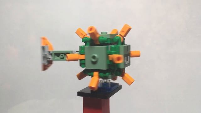 Обзор на набор LEGO Minecraft 21180 The Guardian Battle смотреть онлайн