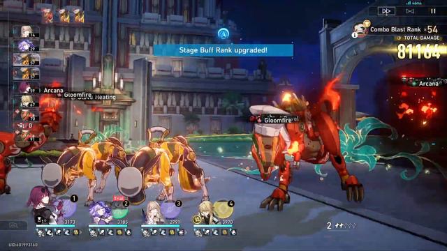 Reach Buff Rank 100 Dreamjolt 3 Inferno's Kitchen Infinite Loop with Kafka Black Swan Serval Luocha смотреть онлайн