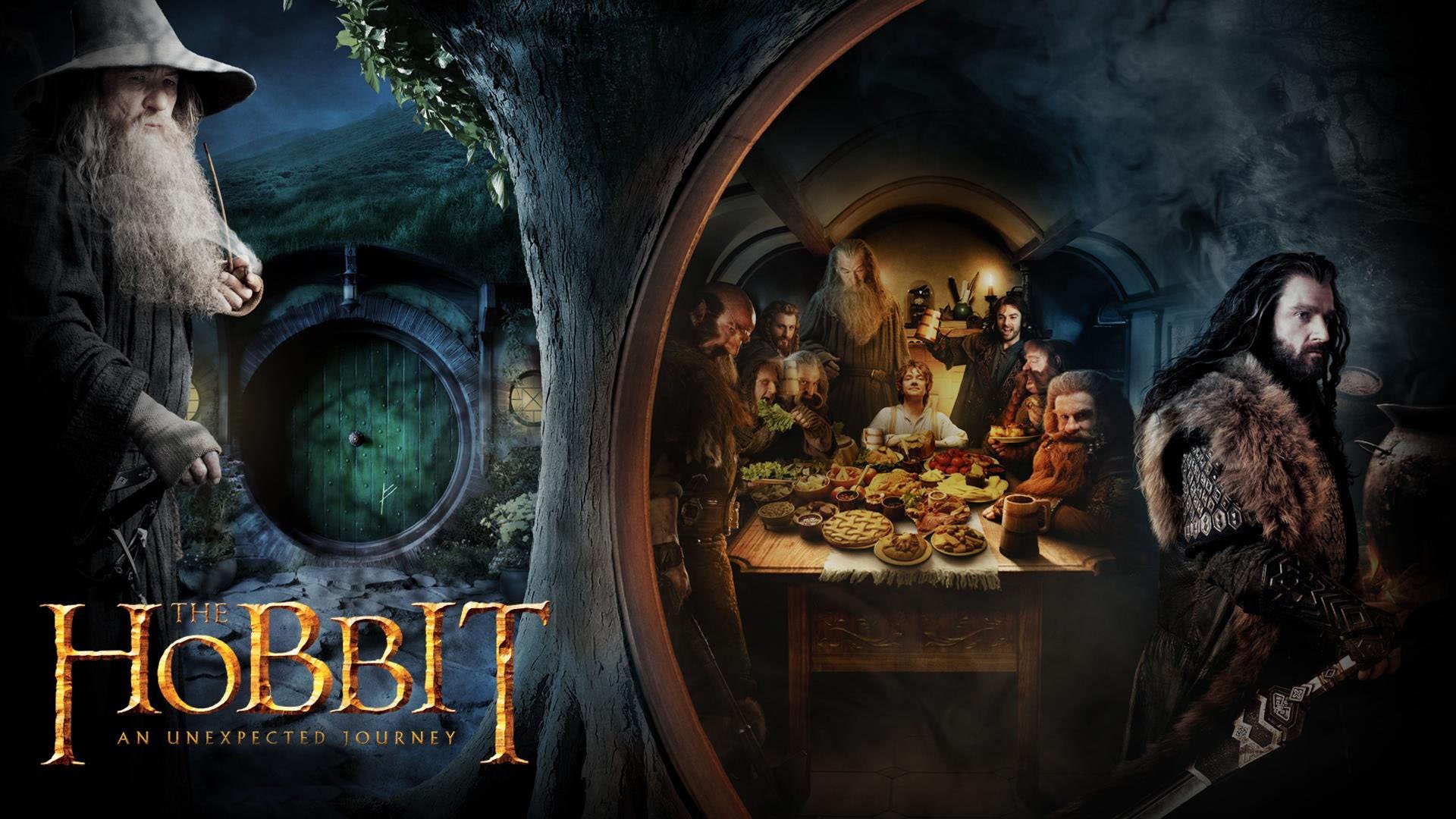 Хоббит: 1 Нежданное путешествие