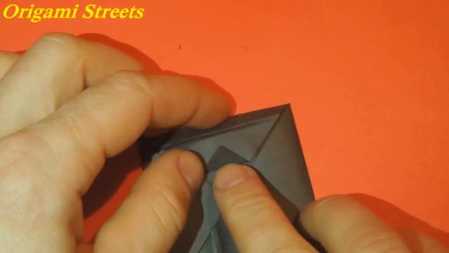 Как сделать Дарт Вейдера из бумаги. Оригами смотреть онлайн