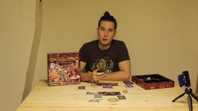 Red Dragon inn 7 Board Game Review смотреть онлайн