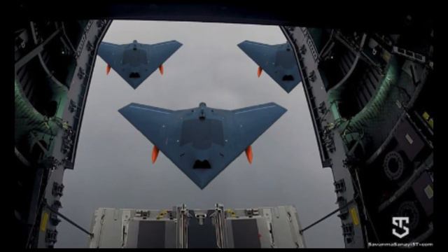 Anka-3, Gökyüzünde Büyüleyici Bir Buluşmaya İmza Attı: Havada Olağanüstü Şölen | SAVUNMA SANAYİ смотреть онлайн