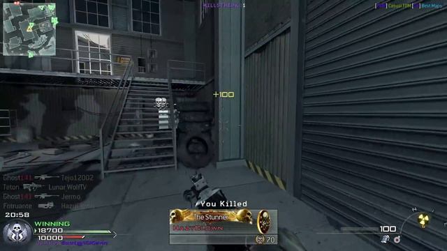 A Visit Back To OG Modern Warfare 2... смотреть онлайн