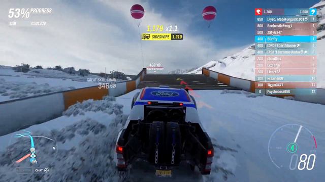 Forza Horizon 4: TOBOGGANING Trial - BEST CAR/EASIEST WAY TO WIN (Series 25) смотреть онлайн