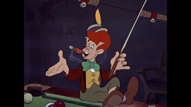 Donald Duck & Lampwick / Disney Crossover