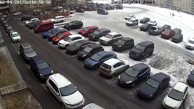 Видеонаблюдение во дворе смотреть онлайн