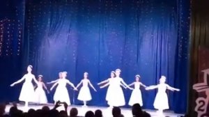 Студия «Арабеск». Полька Шопена