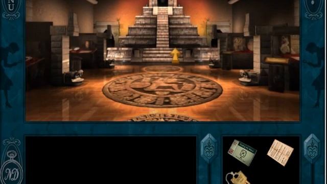 Nancy Drew: Secret of the Scarlet Hand Walkthrough part 1 смотреть онлайн