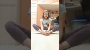 ГИМНАСТИКА ДЛЯ ДЕВОЧЕК???Помогает пухленьким девочкам и обычным девочкам стать гимнастками???