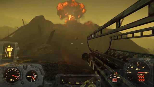 Один ядерный заряд и минус 4 радскорпиона и коготь смерти!! Fallout 4 2018 10 31 08 08 54 01 смотреть онлайн