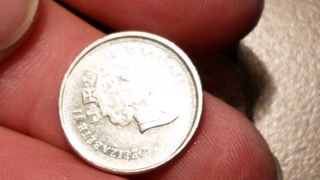 Dime Box Roll Hunt - Silvers, Errors, and Proof Found смотреть онлайн