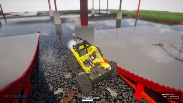 Monster Trucks Playground (jumps, stunts) | Teardown смотреть онлайн