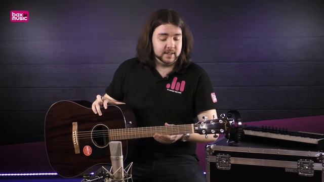 Fender Classic Design CD-60S All Mahogany Akoestische Westerngitaar Review | Bax Music смотреть онлайн