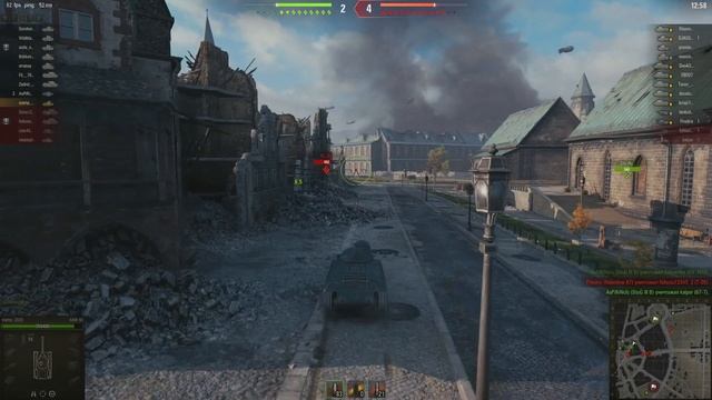 World of Tanks ( intel i5-6400 nvidia gtx 1050 ) смотреть онлайн