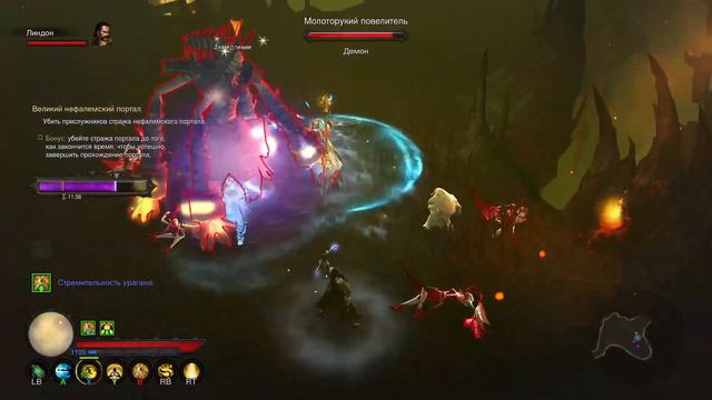 Diablo 3 UEE, монах и Пустынный ваятель смотреть онлайн