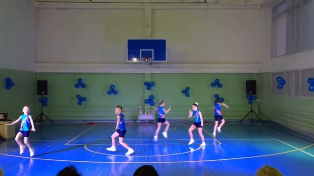 Спортивная аэробика (группа) - г.Ульяновск, 2016г. смотреть онлайн